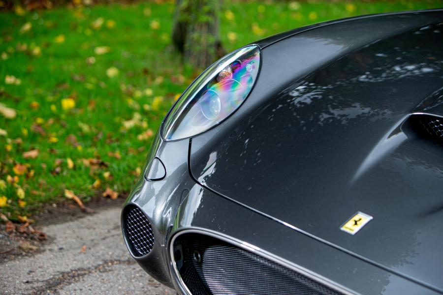 Детали экстерьера Ferrari 550 GTZ Barchetta (124138) 2010 года  (фото 25 из 38)